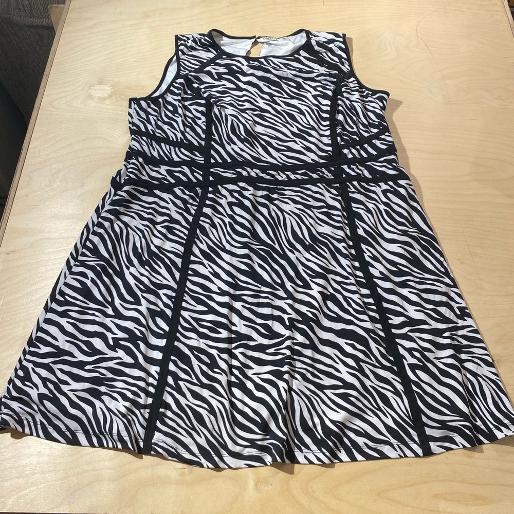 Cato Sleeveless Dress 26 W (DB) - Picture 4 of 10